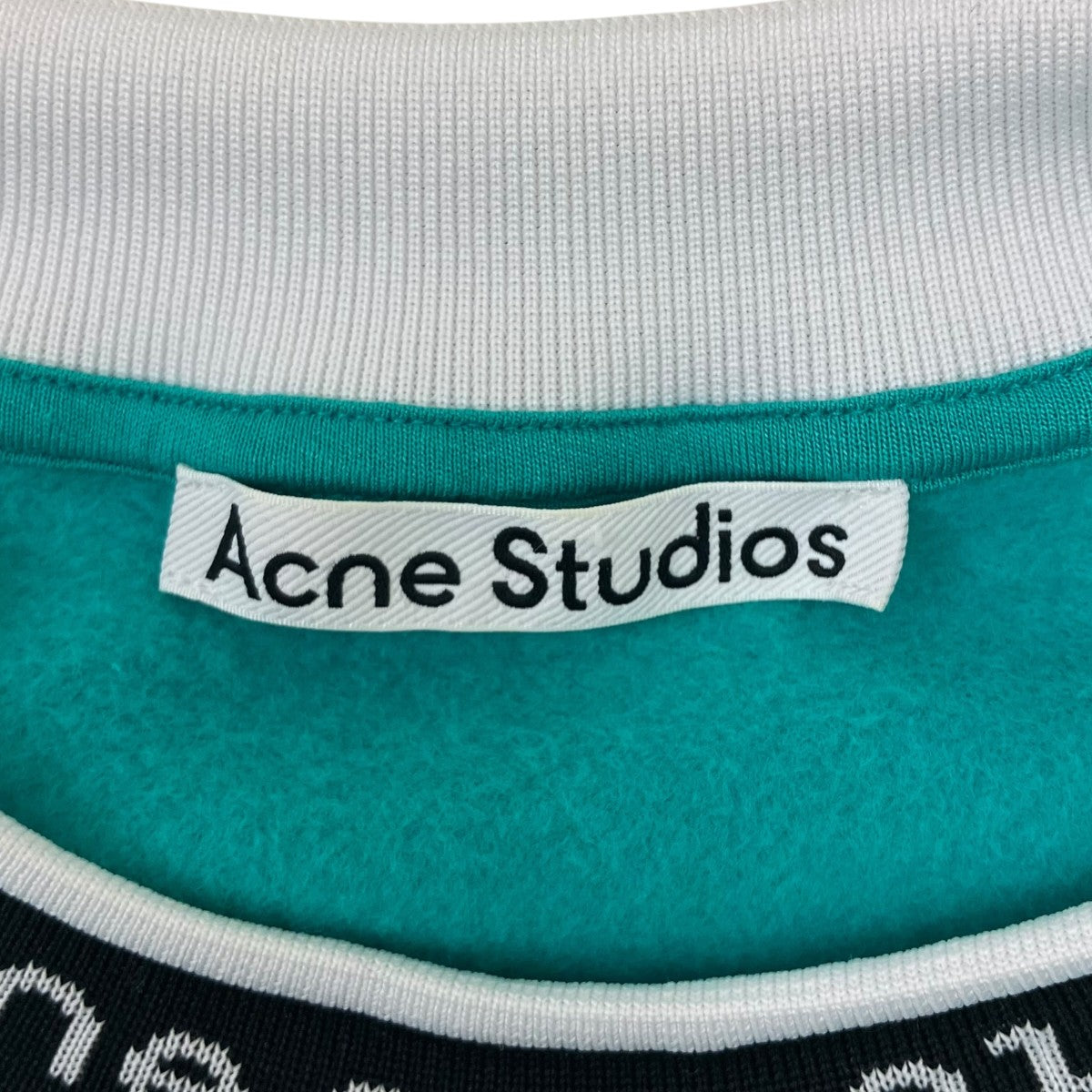 ACNE STUDIOS クルーネックスウェット 古着・中古-5枚目のアイテム画像