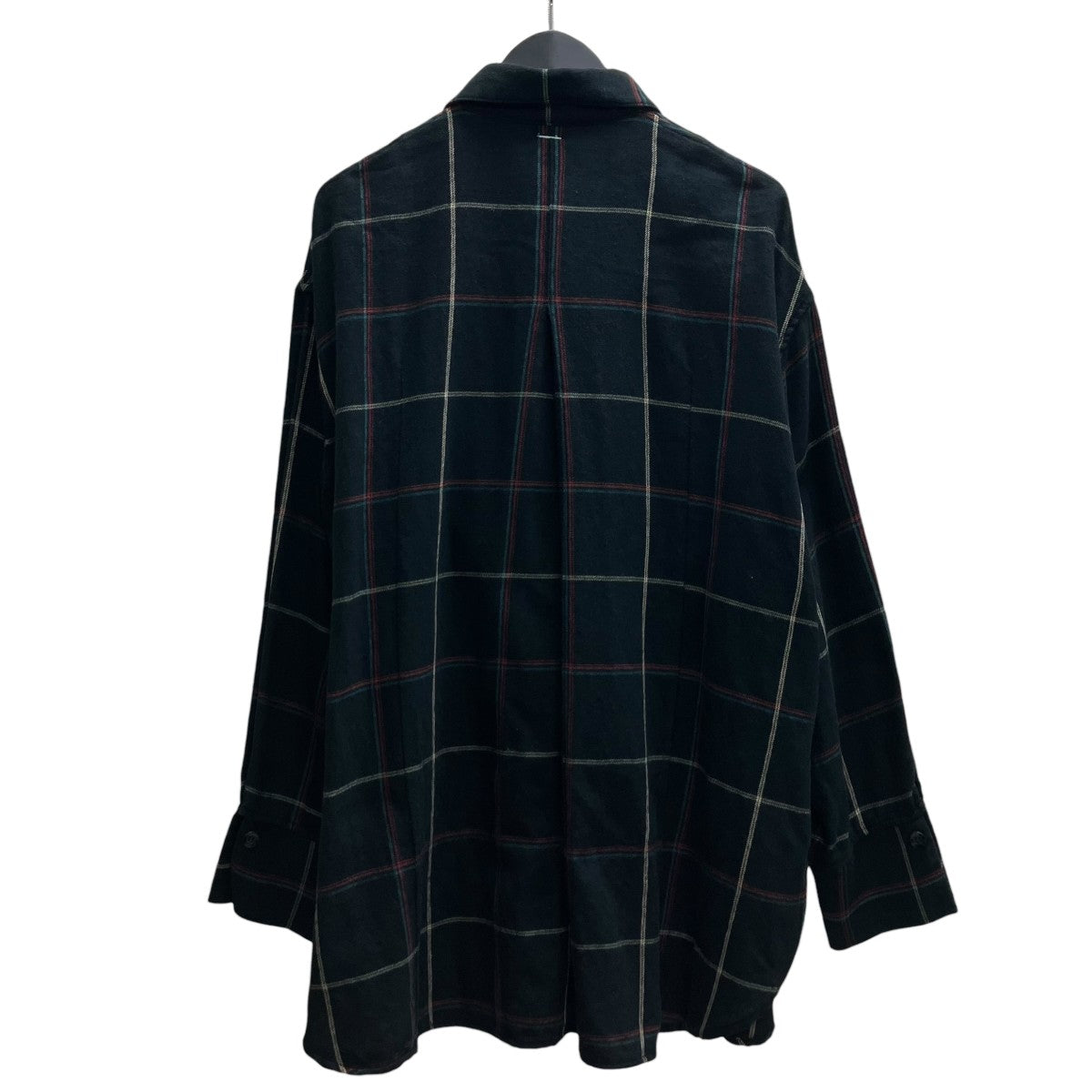 SHINYA KOZUKA(シンヤコヅカ) HIS SHIRT 長袖シャツ 2202SK47 ブラック