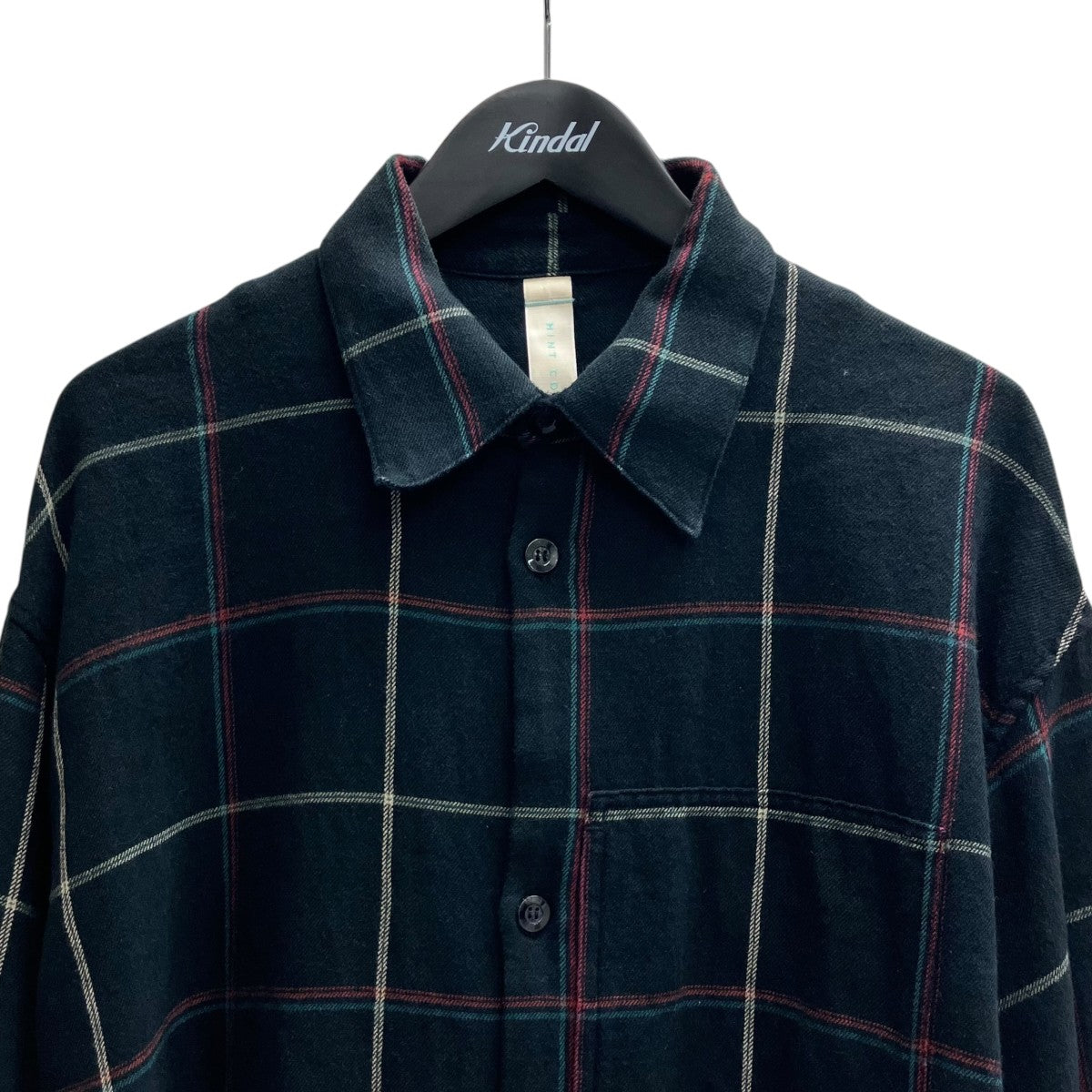 SHINYA KOZUKA(シンヤコヅカ) HIS SHIRT 長袖シャツ 2202SK47 ブラック