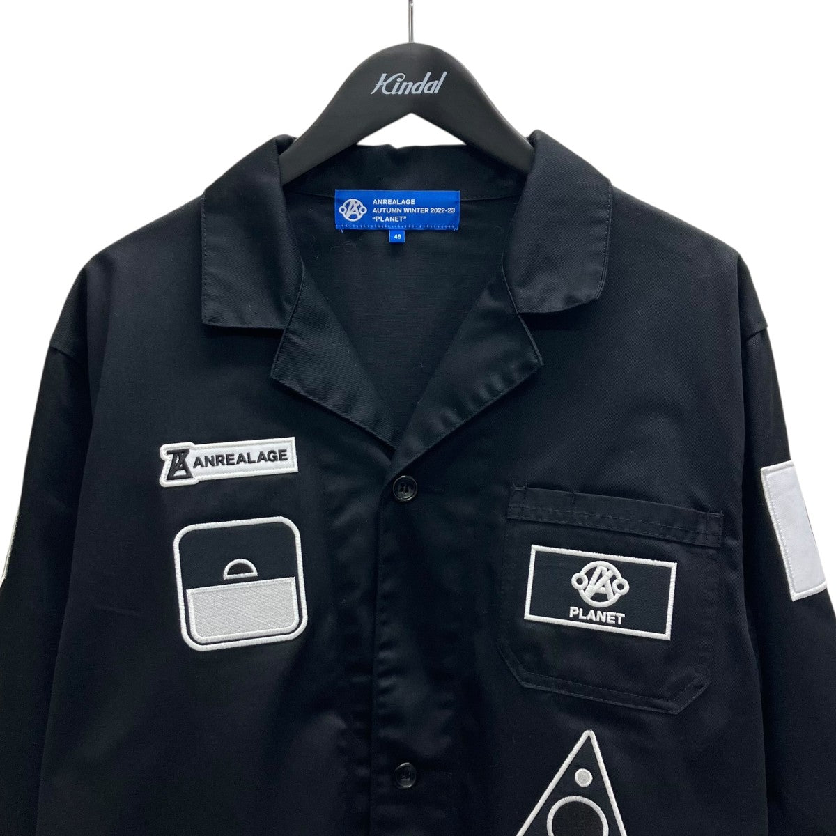 SPACE SUIT PATCH ENGINEER COAT スペーススーツパッチエンジニアコート