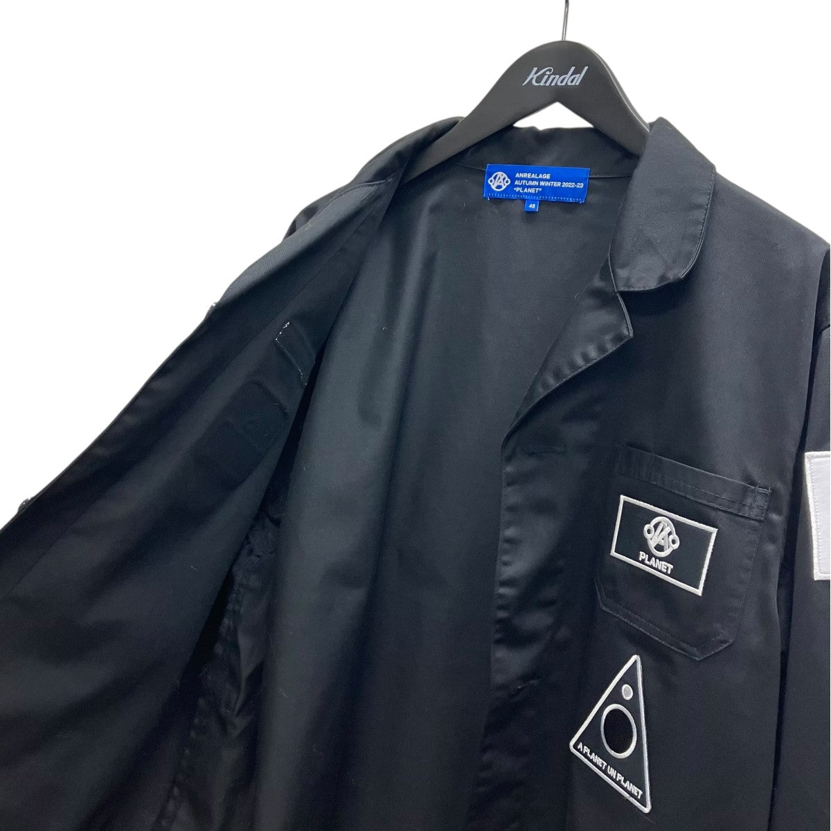 SPACE SUIT PATCH ENGINEER COAT スペーススーツパッチエンジニアコート