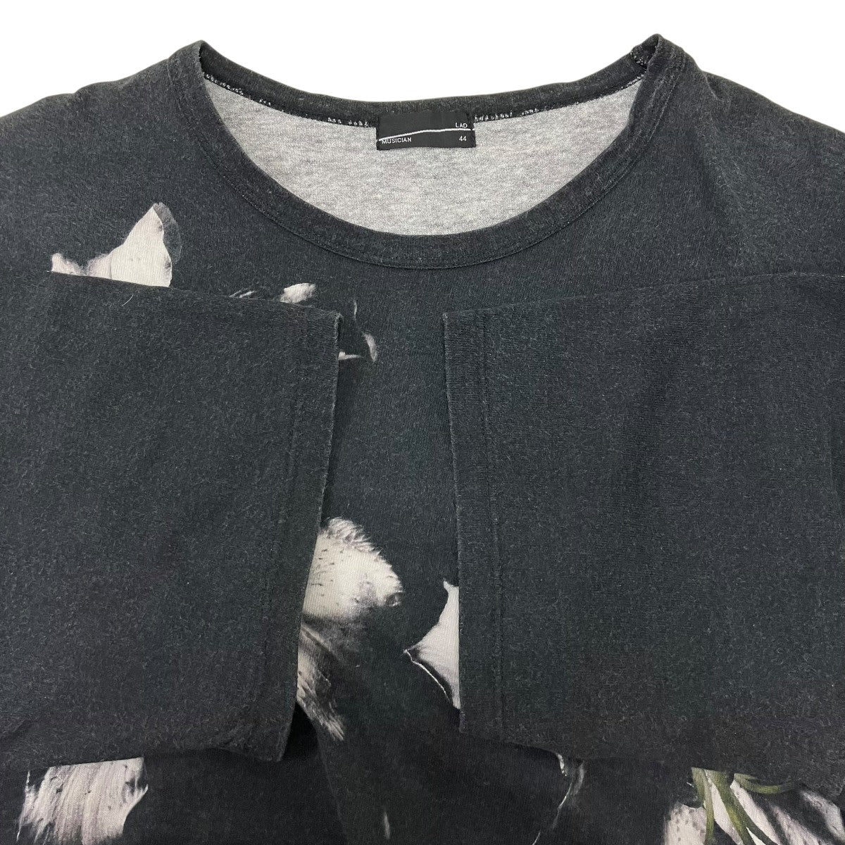 LAD MUSICIAN プリントTシャツ 古着・中古-4枚目のアイテム画像