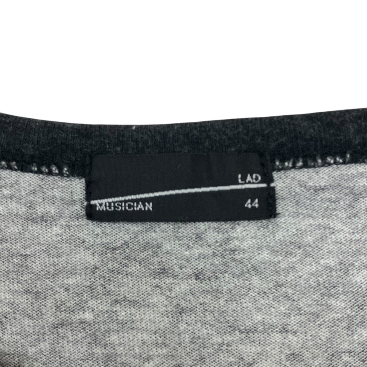 LAD MUSICIAN プリントTシャツ 古着・中古-5枚目のアイテム画像