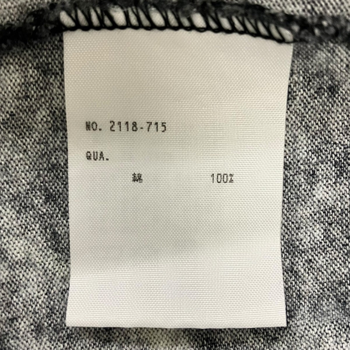 LAD MUSICIAN プリントTシャツ 古着・中古-6枚目のアイテム画像