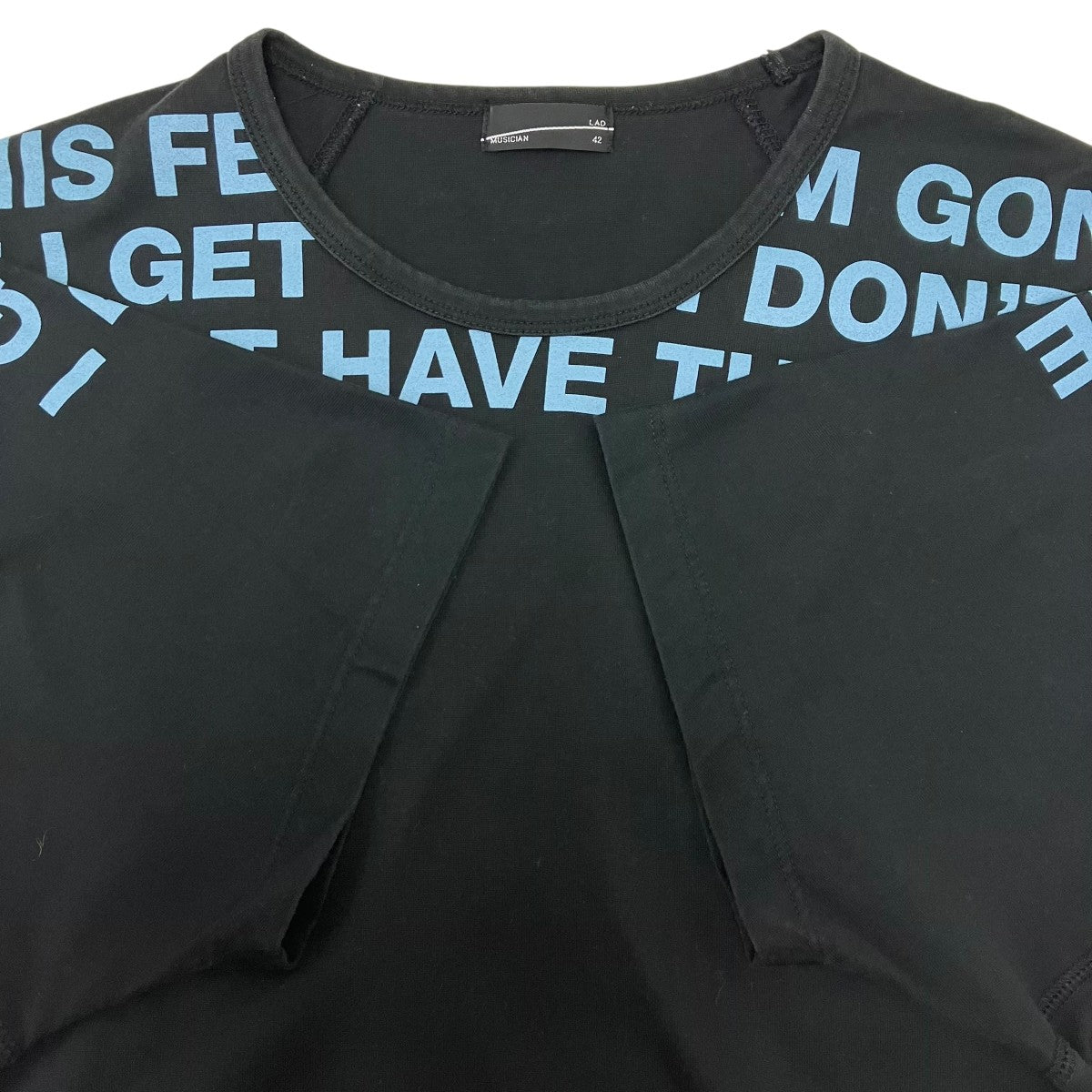 LAD MUSICIAN 半袖Tシャツ 古着・中古-4枚目のアイテム画像