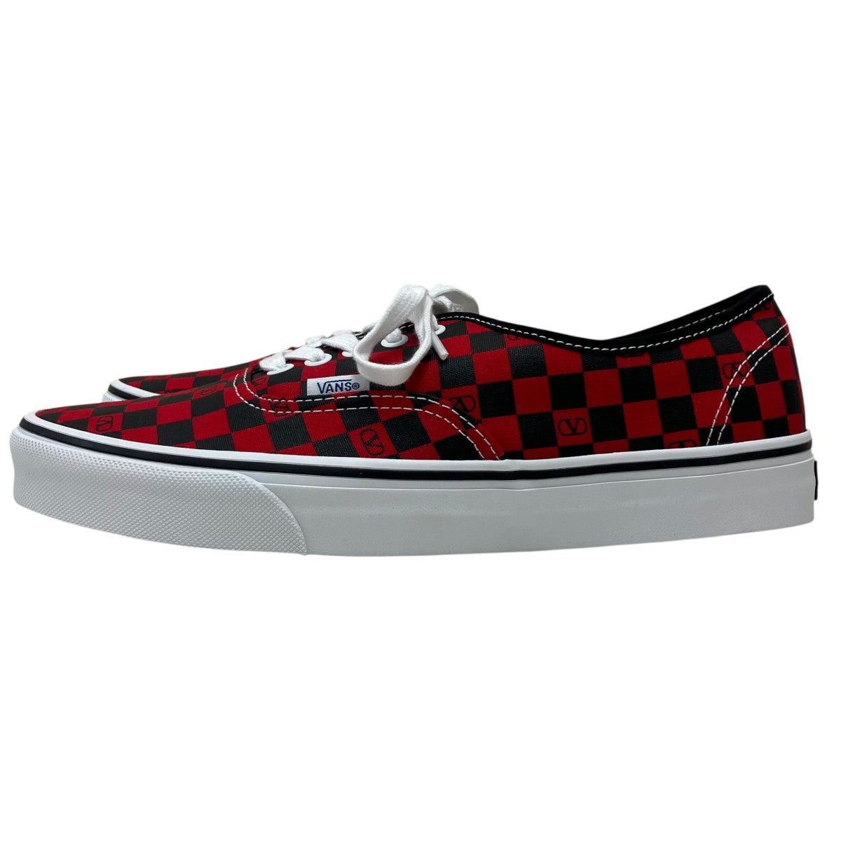 VANS×VALENTINO ローカットスニーカー 古着・中古-3枚目のアイテム画像