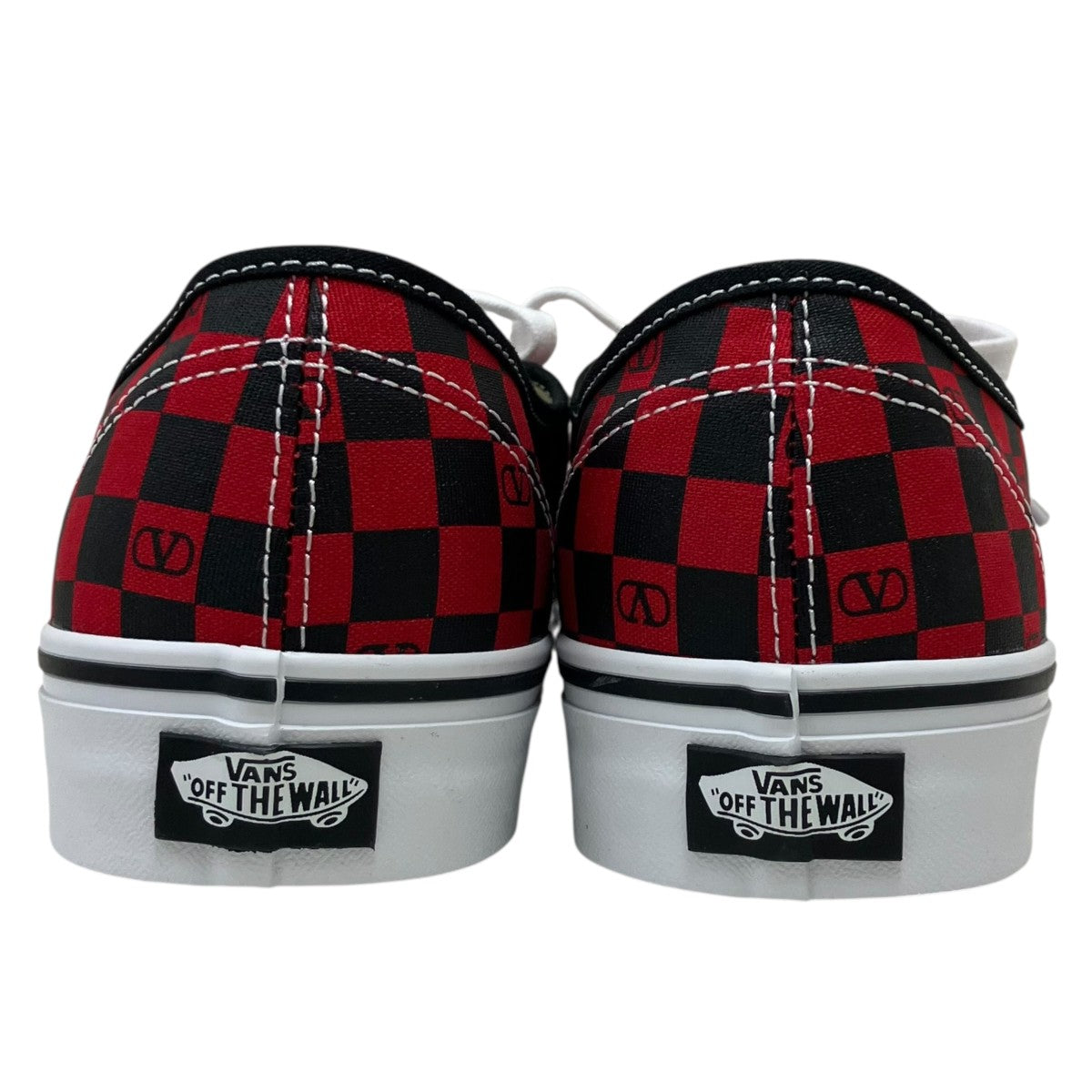 VANS×VALENTINO ローカットスニーカー 古着・中古-4枚目のアイテム画像