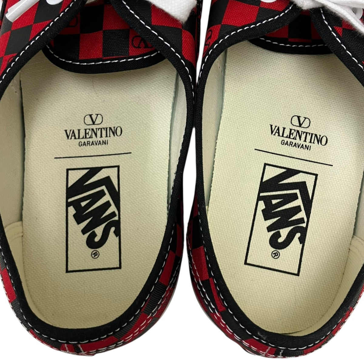 VANS×VALENTINO ローカットスニーカー 古着・中古-6枚目のアイテム画像