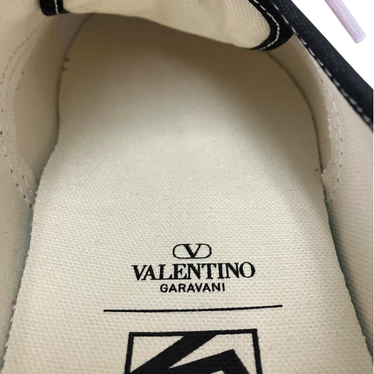 VANS×VALENTINO ローカットスニーカー 古着・中古-7枚目のアイテム画像