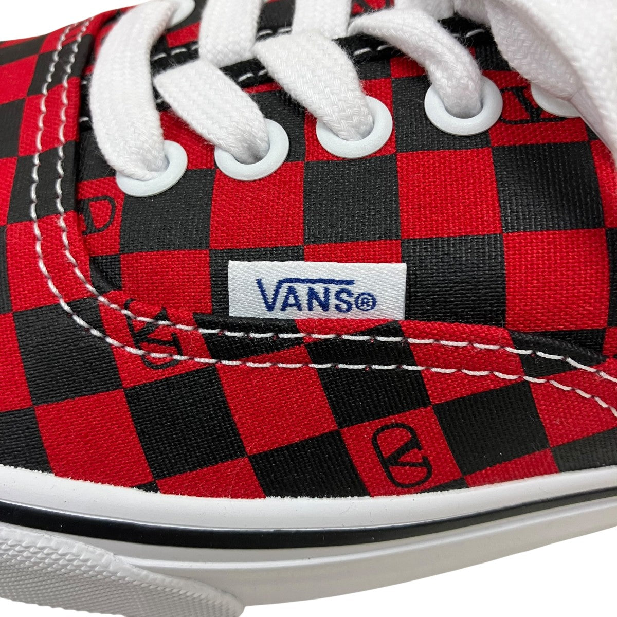 VANS×VALENTINO ローカットスニーカー 古着・中古-8枚目のアイテム画像