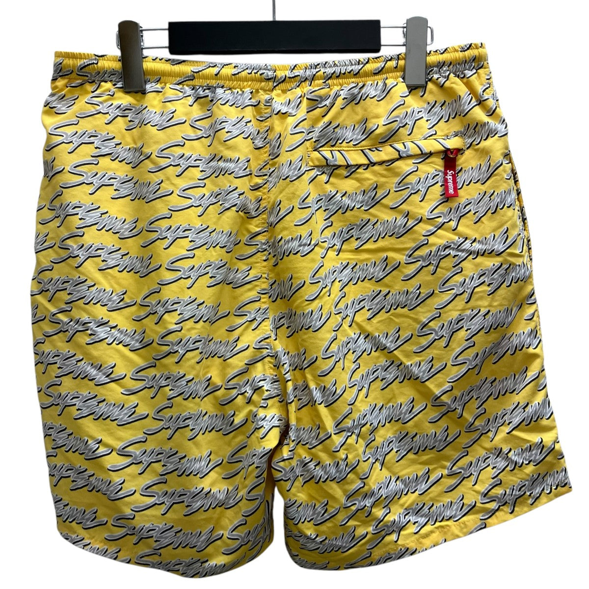 19SSWater Short総柄ハーフパンツ
