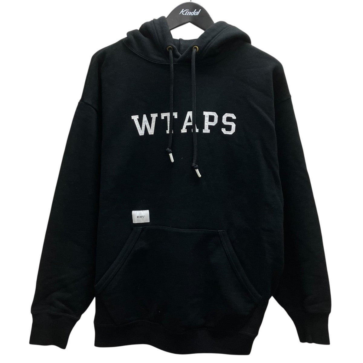 Academy   Hoody   Cotton College ロゴ刺繍フーディ