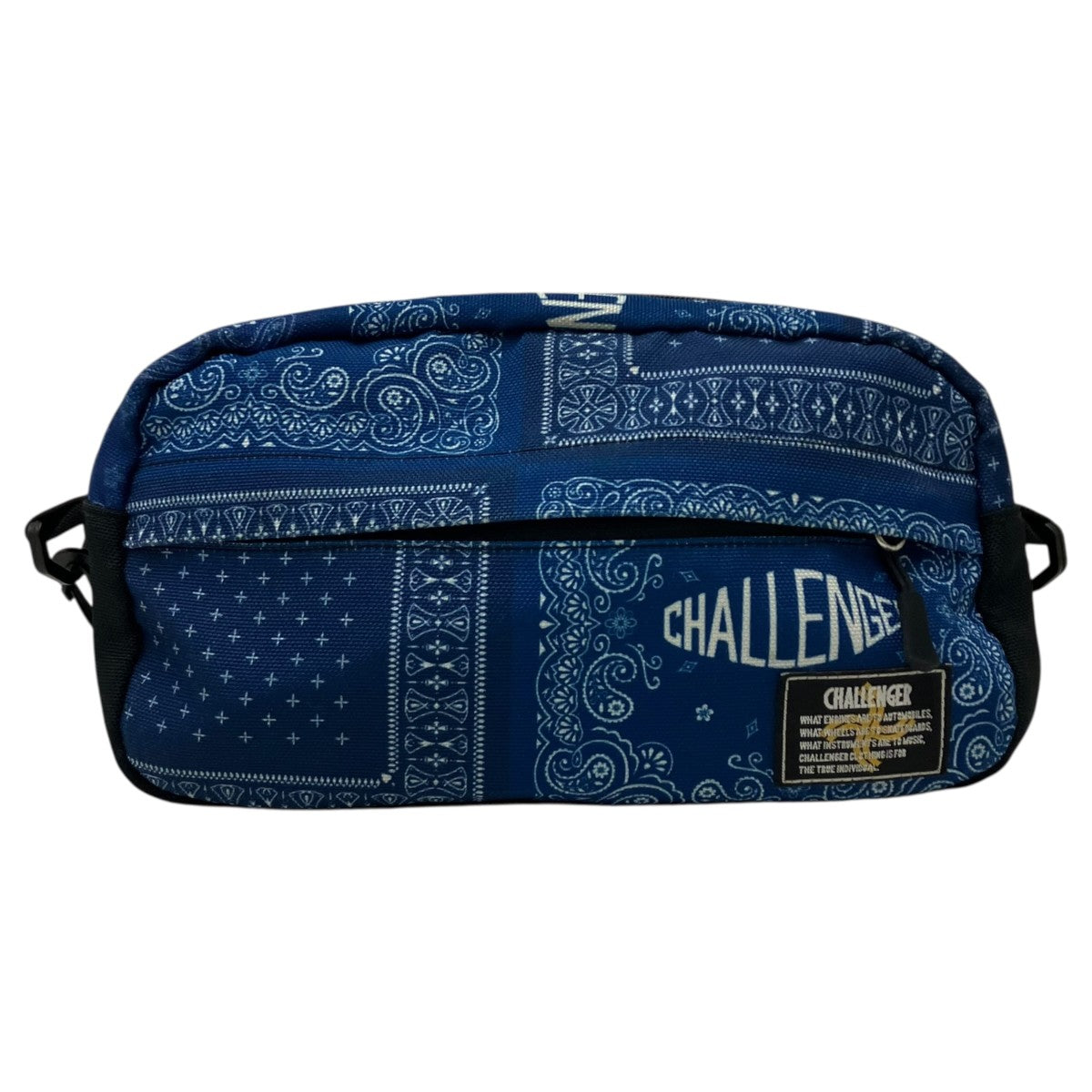 CHALLENGER BANDANA SHOULDER POUCHショルダーポーチ 古着・中古-2枚目のアイテム画像