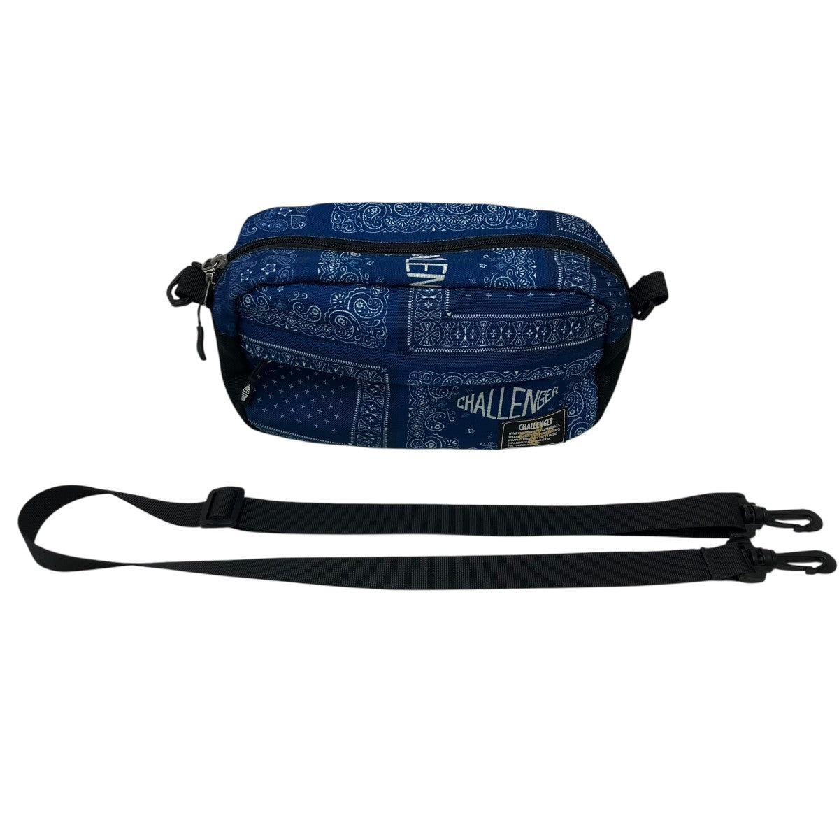CHALLENGER BANDANA SHOULDER POUCHショルダーポーチ 古着・中古-8枚目のアイテム画像