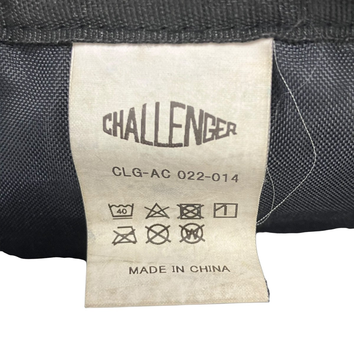 CHALLENGER BANDANA SHOULDER POUCHショルダーポーチ 古着・中古-9枚目のアイテム画像