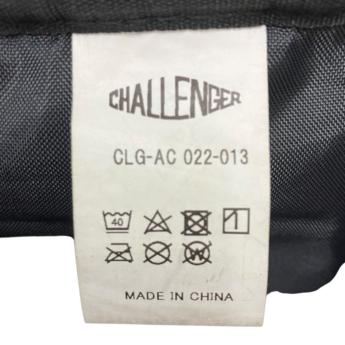 CHALLENGER(チャレンジャー) FIREBALL WAIST BAGショルダーポーチ