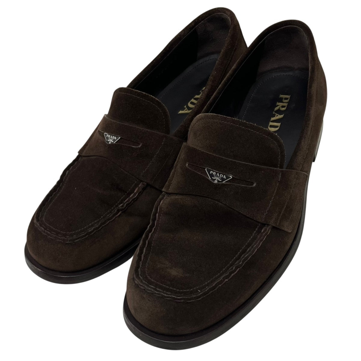 PRADA ローファー 古着・中古-1枚目のアイテム画像