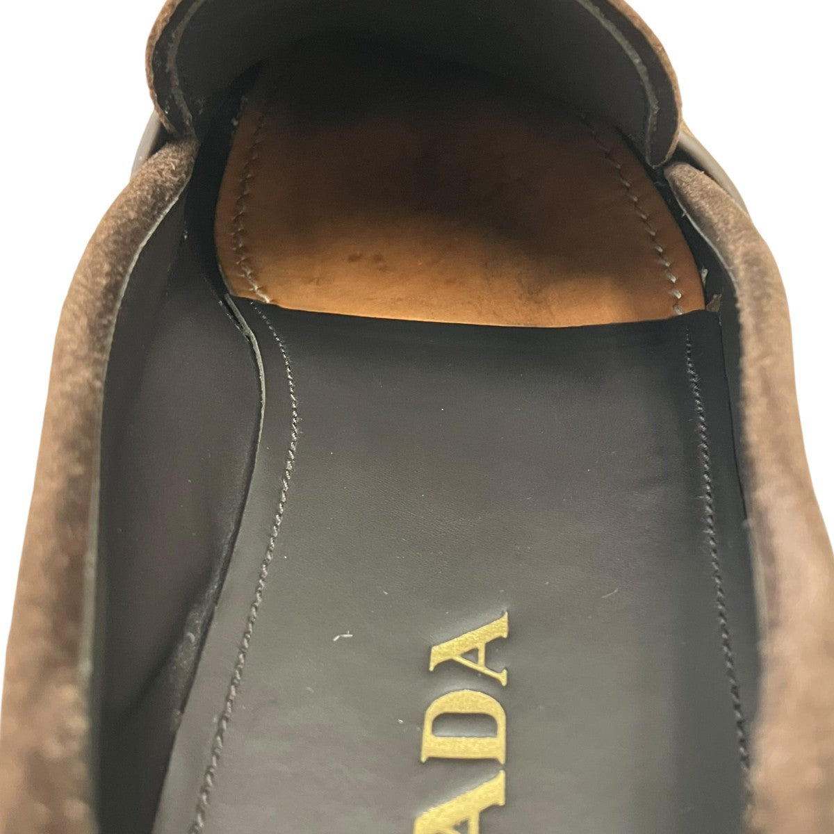 PRADA ローファー 古着・中古-7枚目のアイテム画像