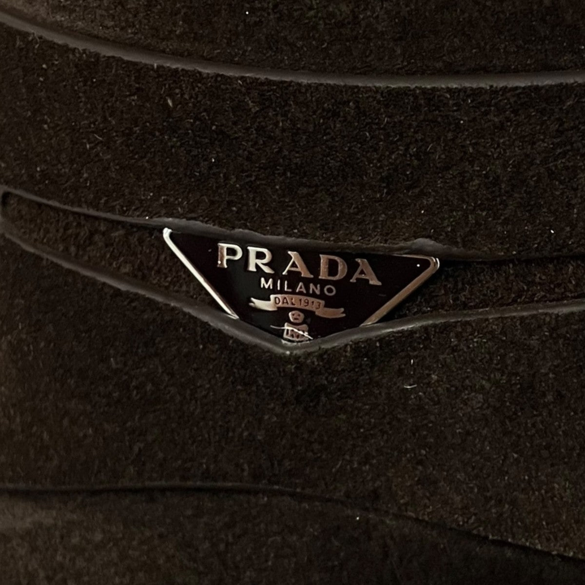 PRADA ローファー 古着・中古-8枚目のアイテム画像