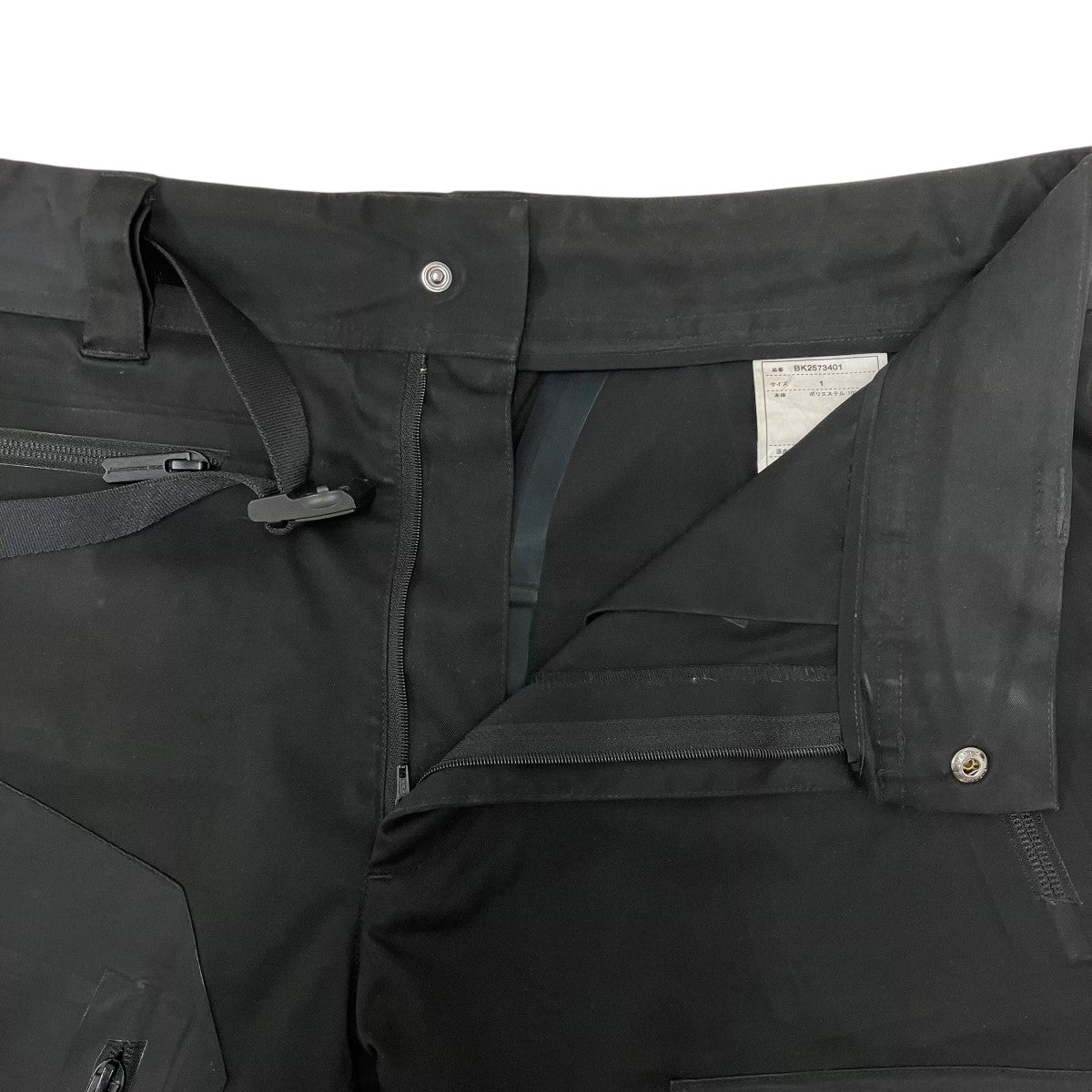 BIKER PANTS ナイロンパンツ