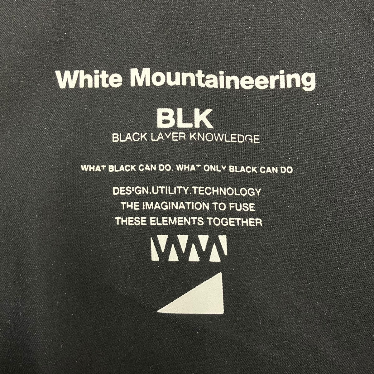 BIKER PANTS ナイロンパンツ