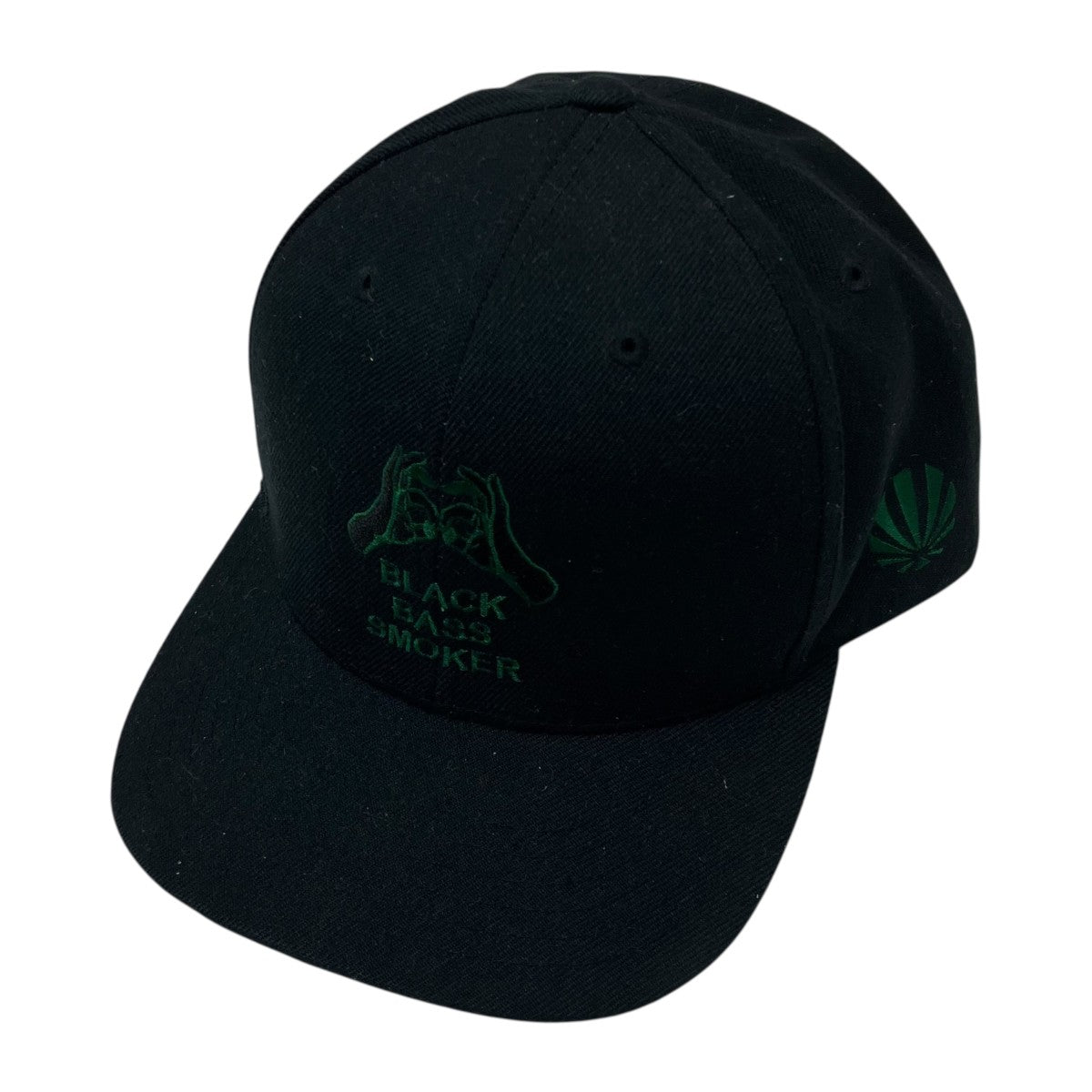 flash by viiunion BLACK BASS SMOKERキャップ 古着・中古-1枚目のアイテム画像