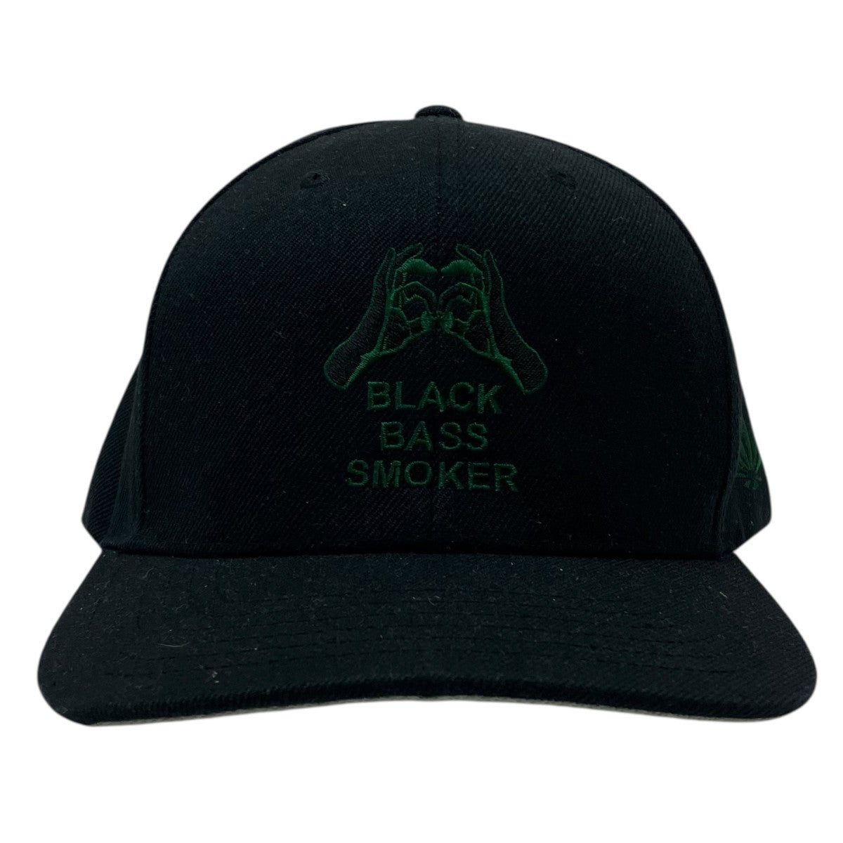 flash by viiunion BLACK BASS SMOKERキャップ 古着・中古-2枚目のアイテム画像