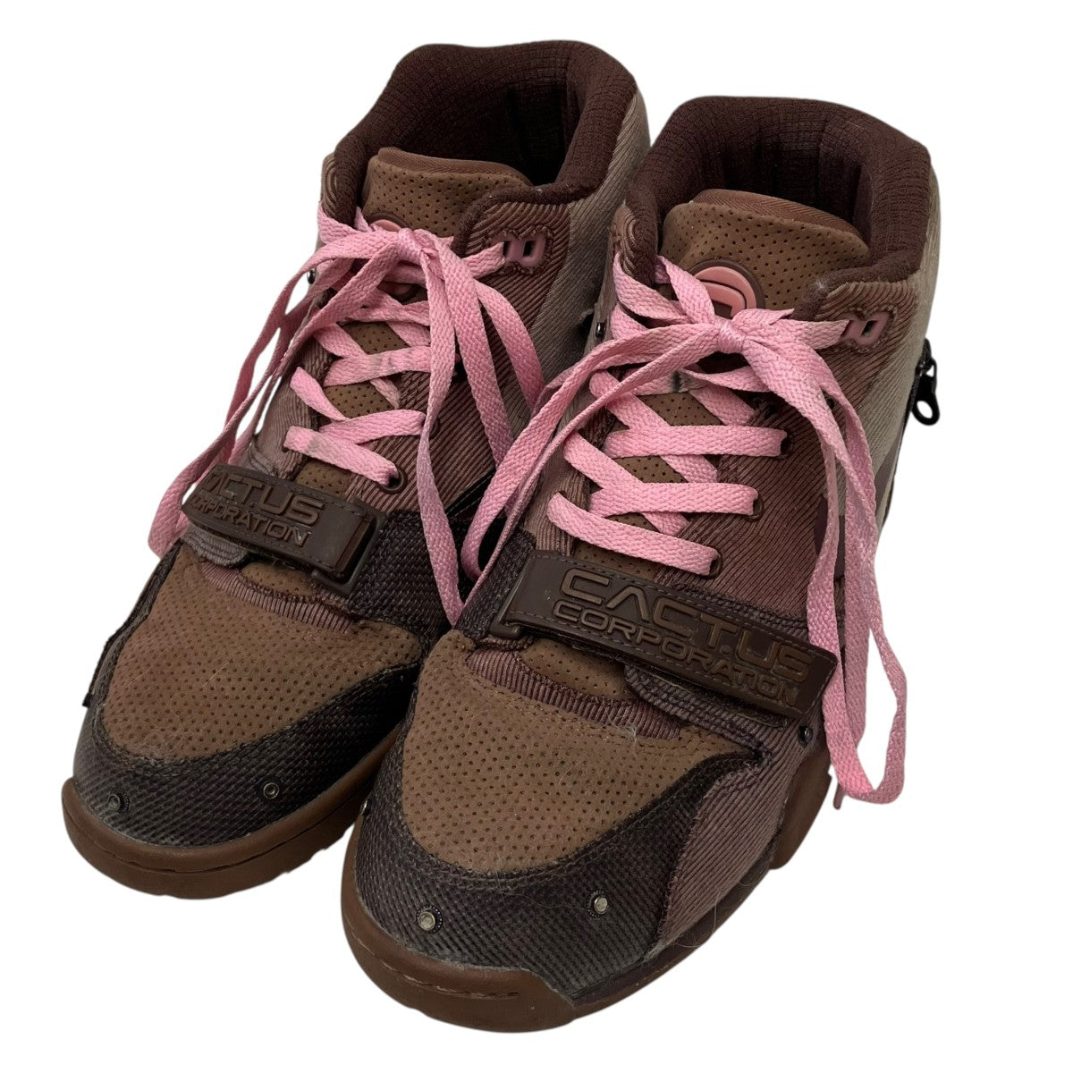 NIKE Travis Scott Air Trainer ローカットスニーカー 古着・中古-1枚目のアイテム画像