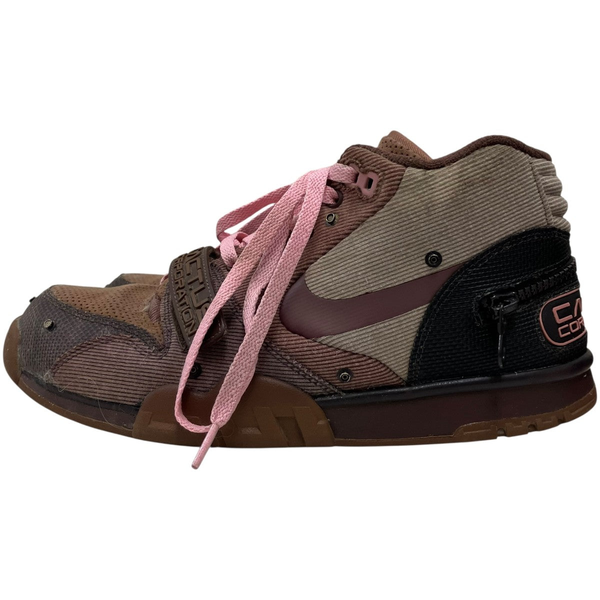 NIKE Travis Scott Air Trainer ローカットスニーカー 古着・中古-3枚目のアイテム画像