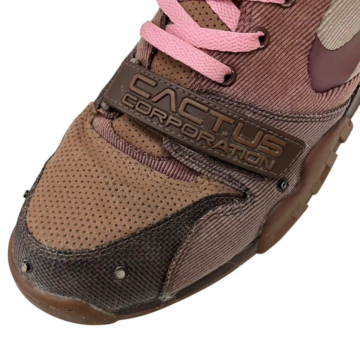 NIKE Travis Scott Air Trainer ローカットスニーカー 古着・中古-7枚目のアイテム画像