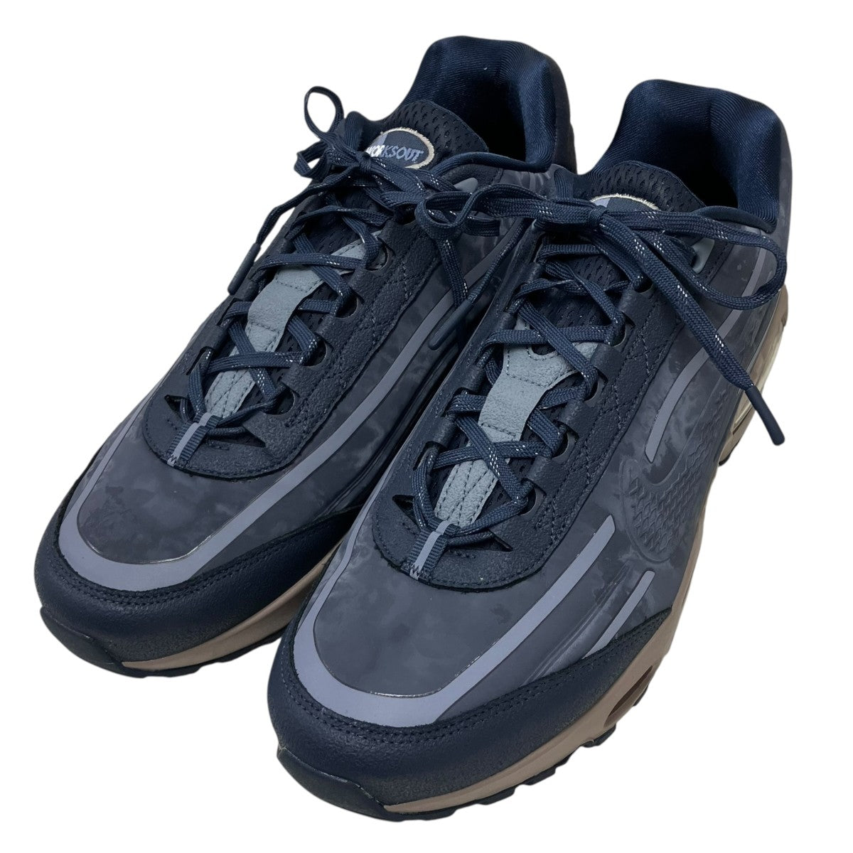 NIKE×Worksout Air Max 95 Big Bubble Thunder Blue ローカットスニーカー 古着・中古-1枚目のアイテム画像