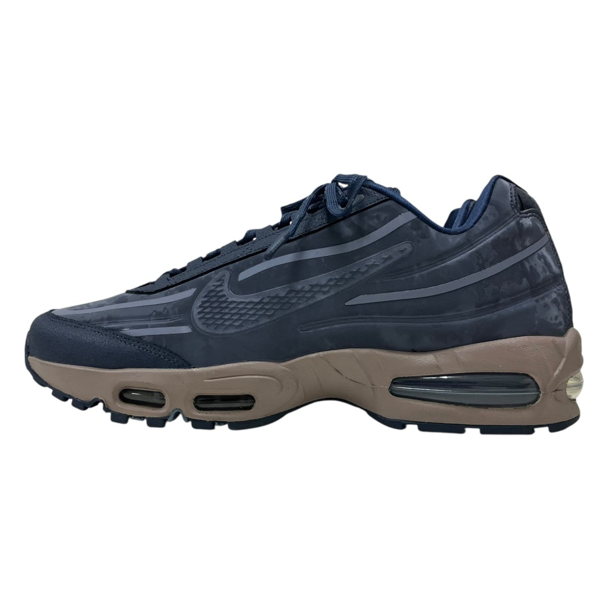 NIKE×Worksout Air Max 95 Big Bubble Thunder Blue ローカットスニーカー 古着・中古-3枚目のアイテム画像