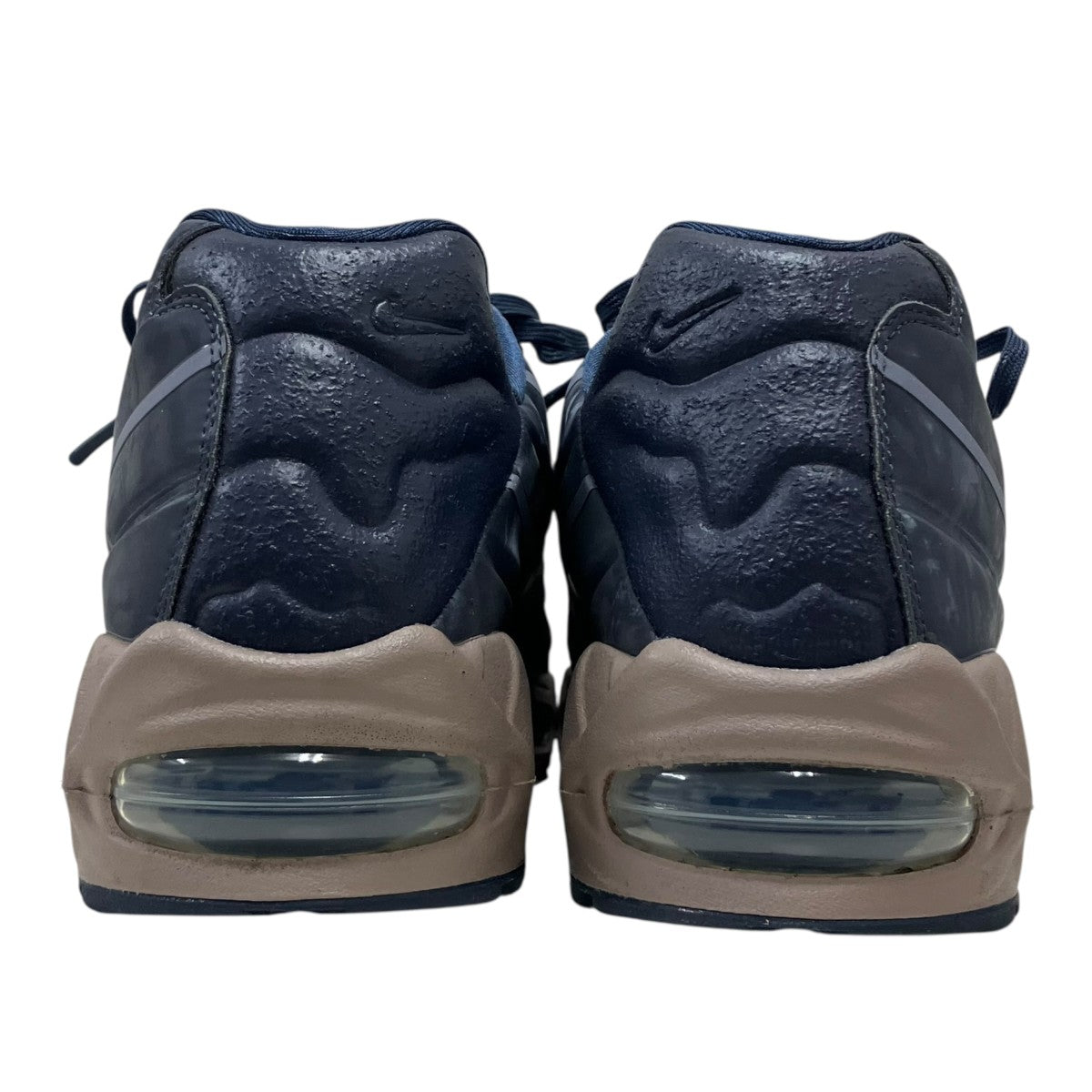 NIKE×Worksout Air Max 95 Big Bubble Thunder Blue ローカットスニーカー 古着・中古-4枚目のアイテム画像