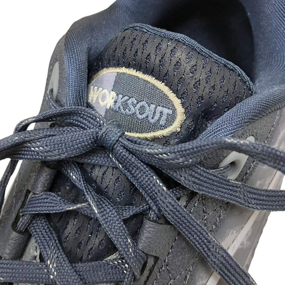 NIKE×Worksout Air Max 95 Big Bubble Thunder Blue ローカットスニーカー 古着・中古-9枚目のアイテム画像