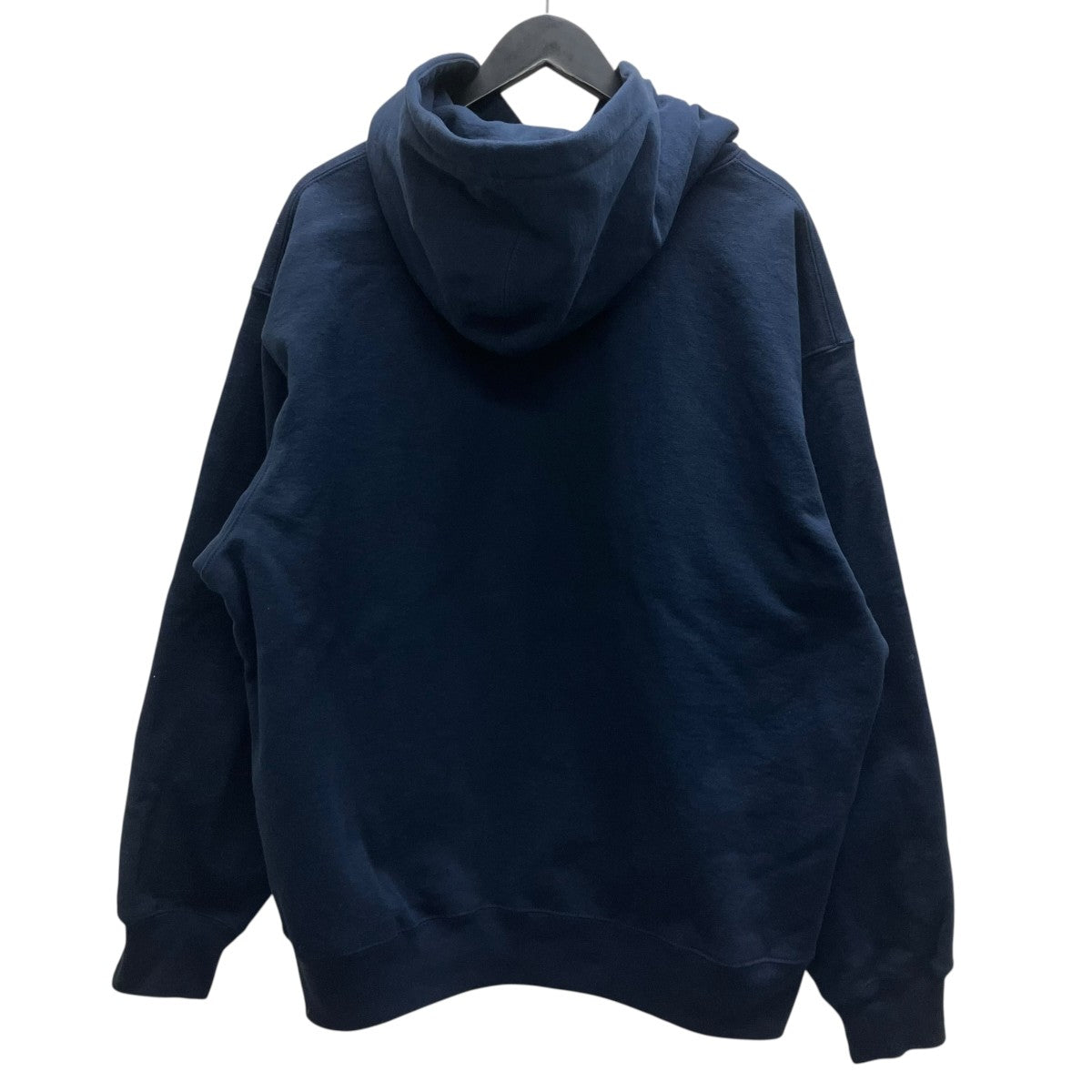 25FWClassic logo Shop Hooded Sweatshirtフロントロゴ刺繍フーディ