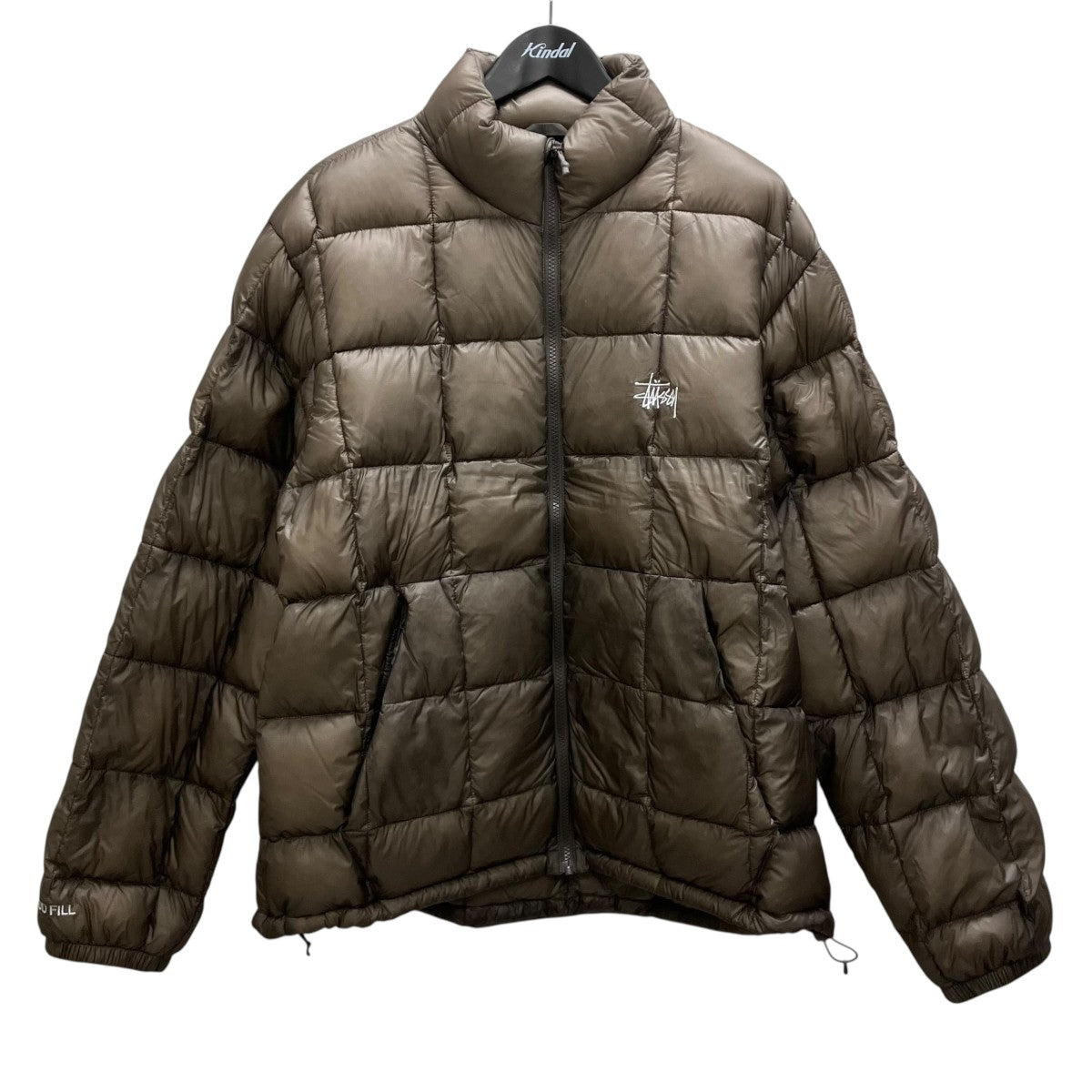 MIDWEIGHT PUFFER600-フィル ミッドウェイトキルテッドダウン