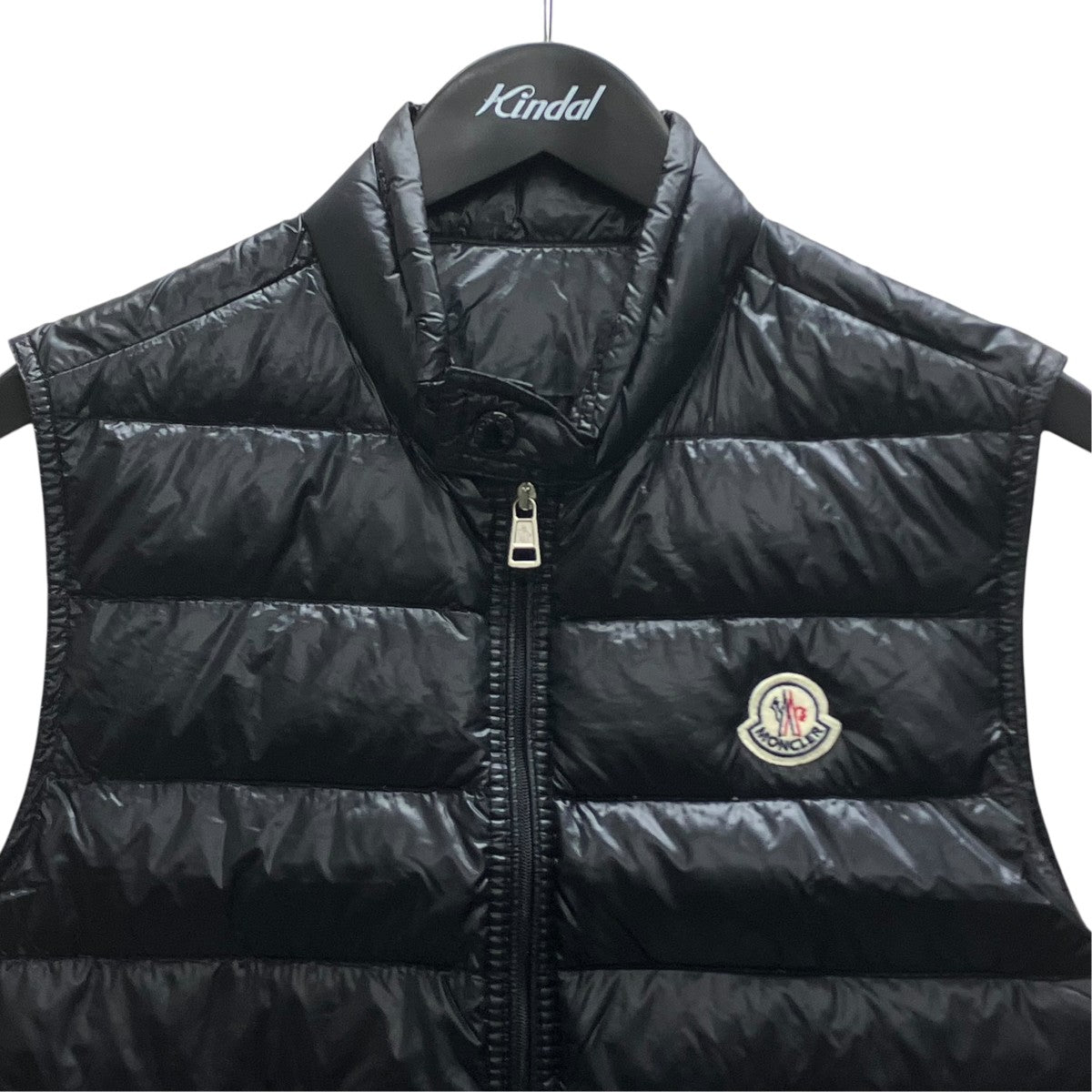 MONCLER(モンクレール) GUI GILETダウンベスト ブラック サイズ 0