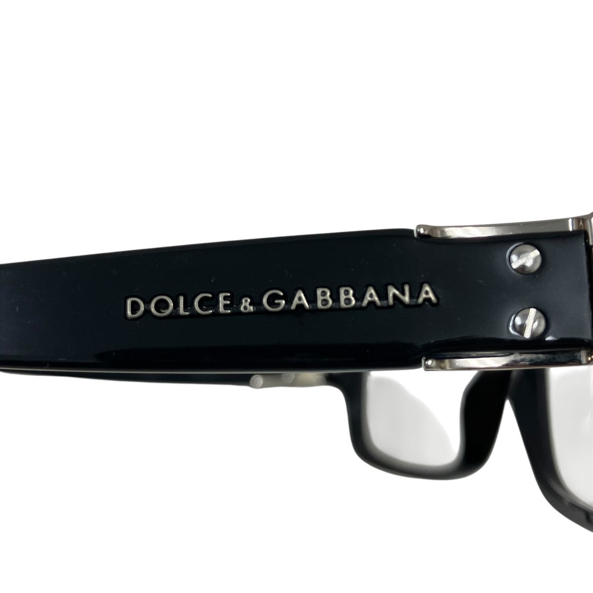 DOLCE ＆ GABBANA 眼鏡 古着・中古-6枚目のアイテム画像