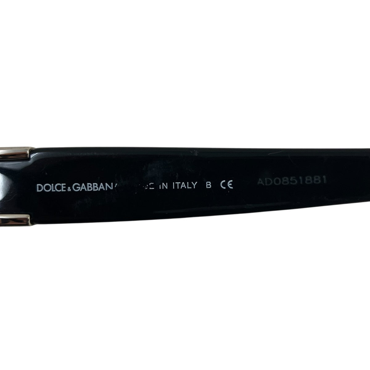 DOLCE ＆ GABBANA 眼鏡 古着・中古-8枚目のアイテム画像