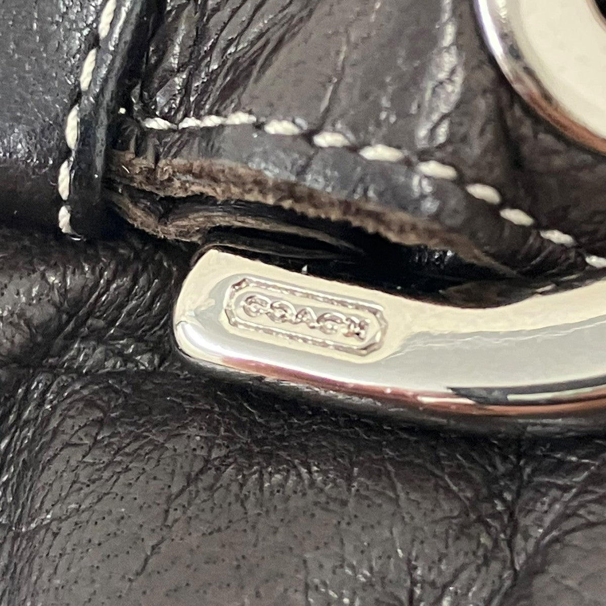 COACH レザーグローブ 古着・中古-6枚目のアイテム画像