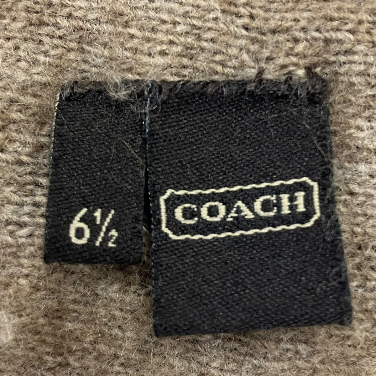 COACH レザーグローブ 古着・中古-7枚目のアイテム画像