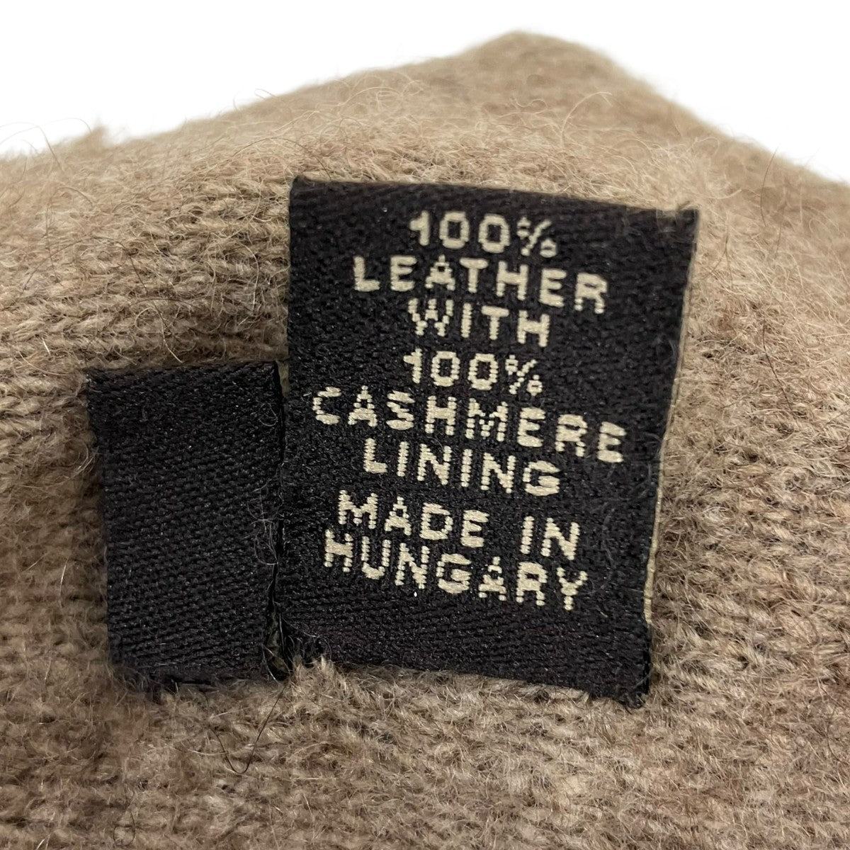COACH レザーグローブ 古着・中古-8枚目のアイテム画像