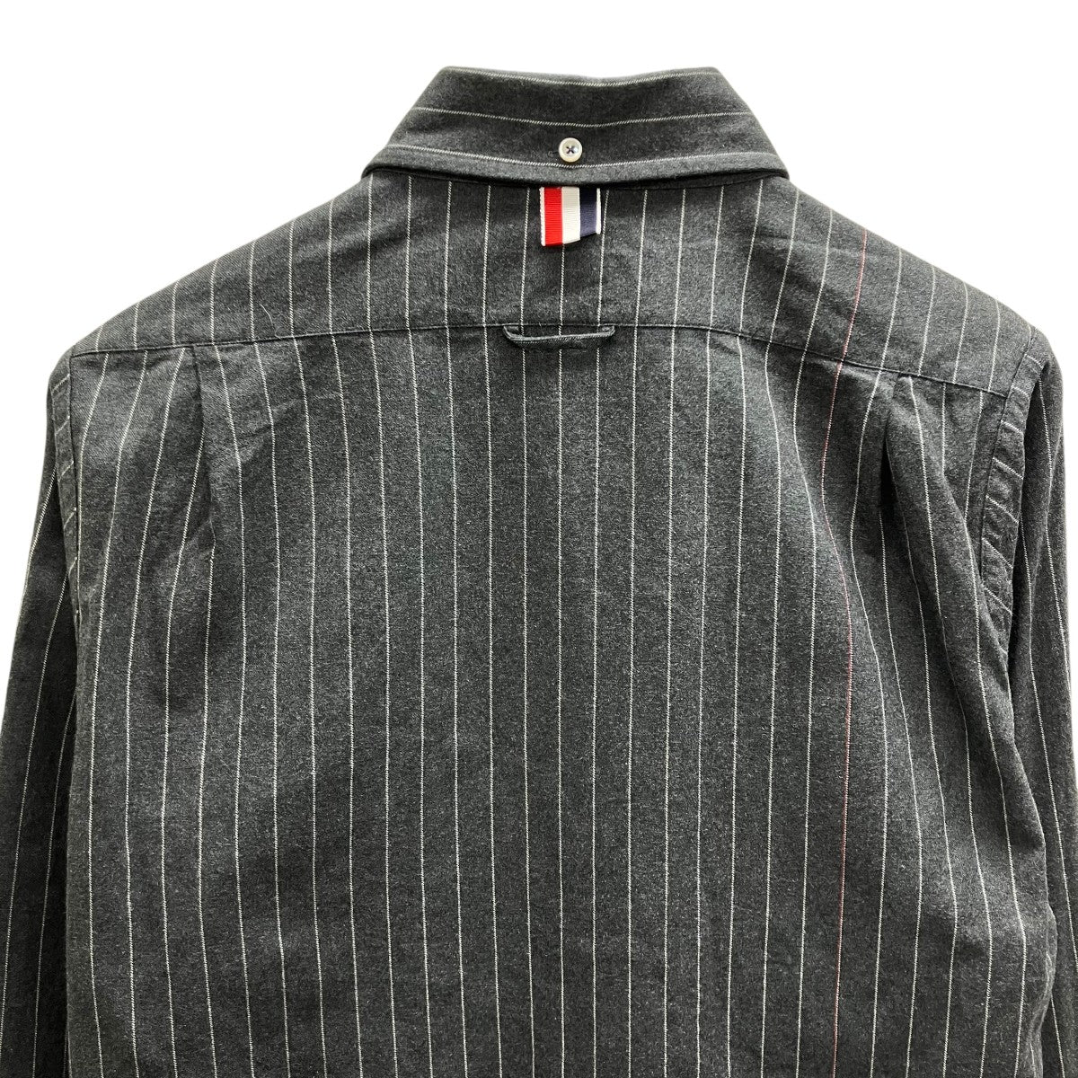 Thom Browne ストライプシャツ 古着・中古-4枚目のアイテム画像