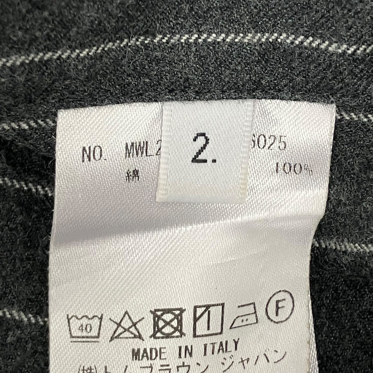Thom Browne ストライプシャツ 古着・中古-6枚目のアイテム画像