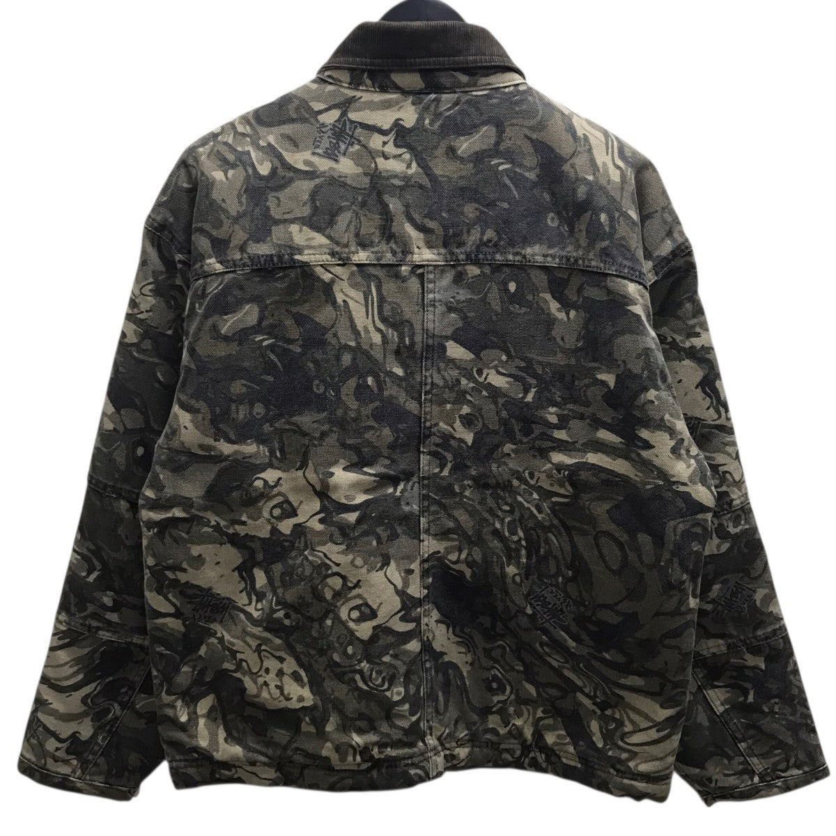 washed canvas shop jacketワークジャケット