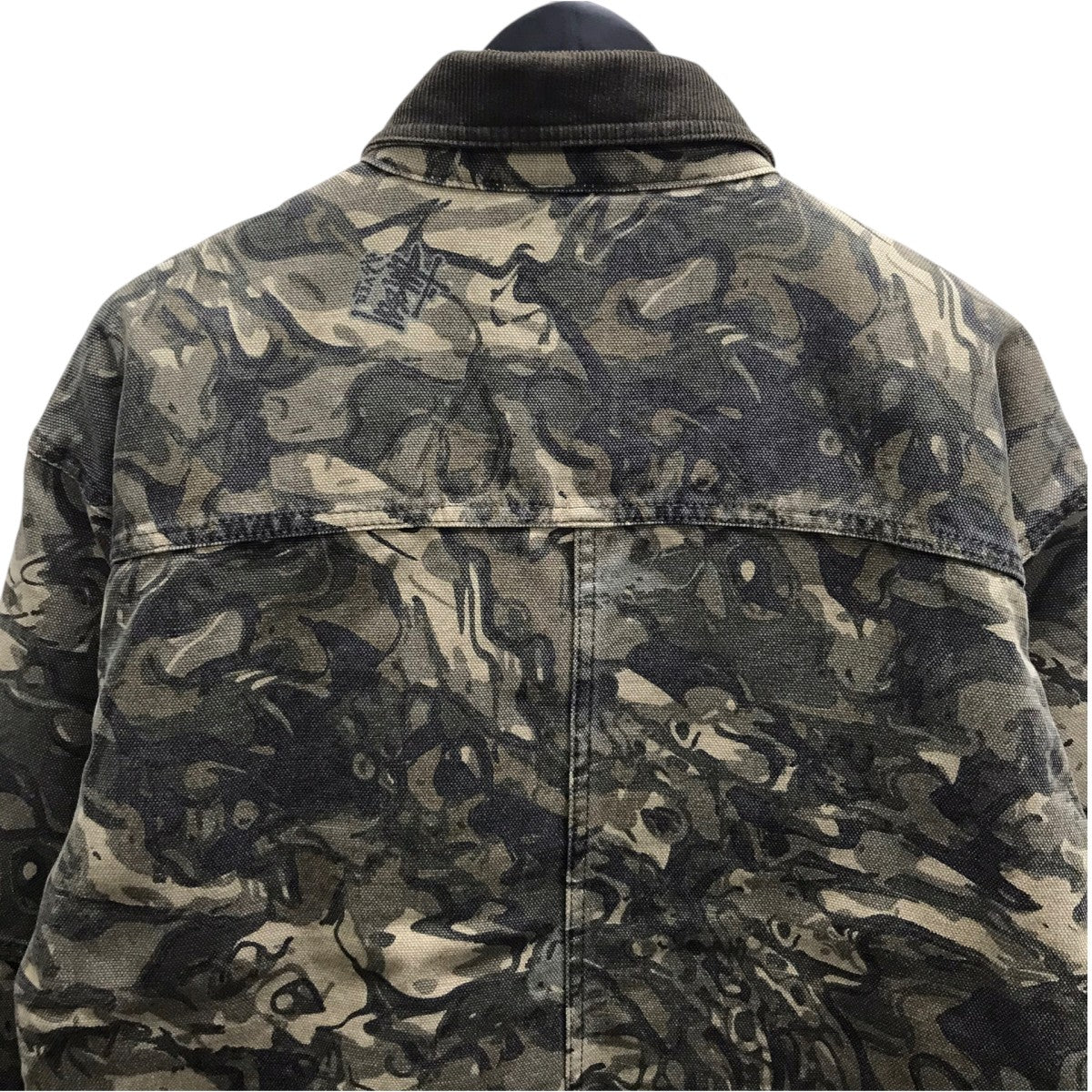 washed canvas shop jacketワークジャケット