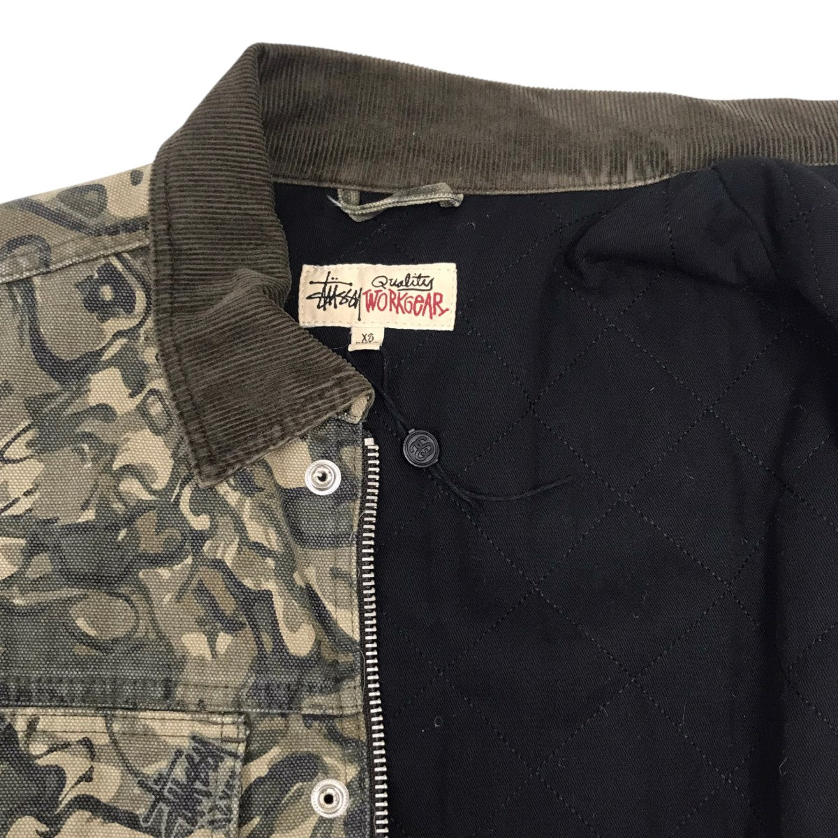 washed canvas shop jacketワークジャケット