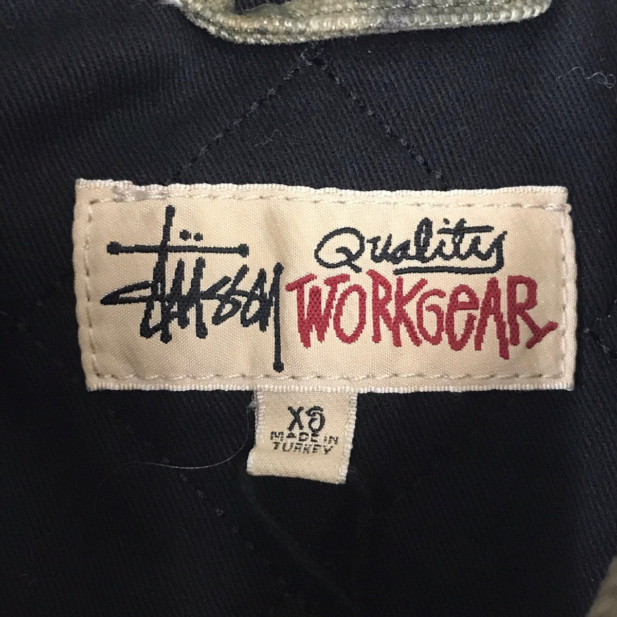 washed canvas shop jacketワークジャケット