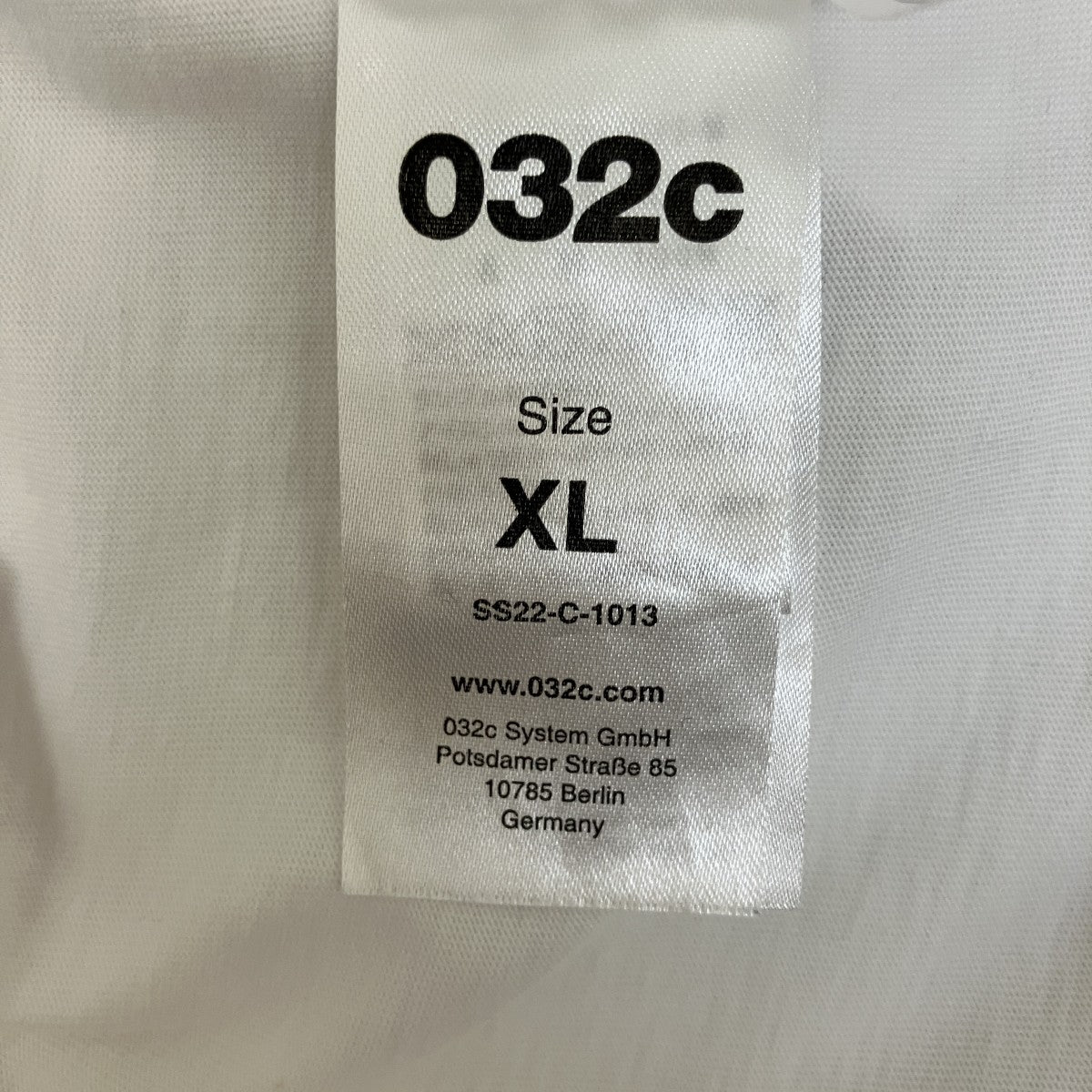 半袖TシャツSS22-C-1013