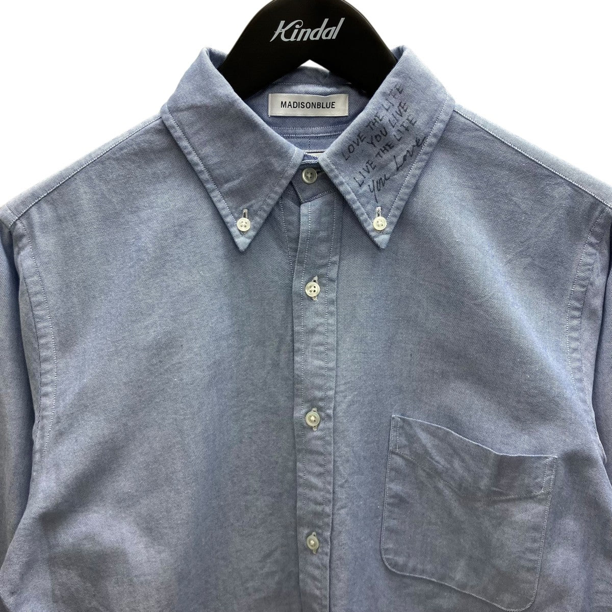 MADISON BLUE 長袖シャツ 古着・中古-2枚目のアイテム画像